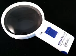 2.5x Illuminated Warm LED Hand-Held Magnifier