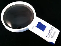 2.5x Illuminated SMD Hand-Held Magnifier