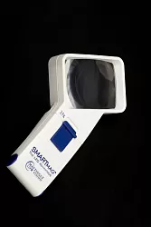 3.5x Illuminated Warm LED Hand-Held Magnifier (Left Handed Lens)
