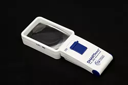 3.5x Illuminated Warm LED Hand-Held Magnifier (Straight Lens)