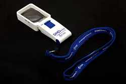 3.5x Illuminated SMD Hand-Held Magnifier (Straight Lens)