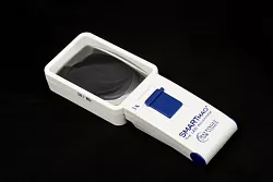 3x Illuminated Warm LED Hand-Held Magnifier