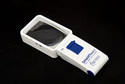 3x Illuminated Hand-Held Magnifier Yellow LED
