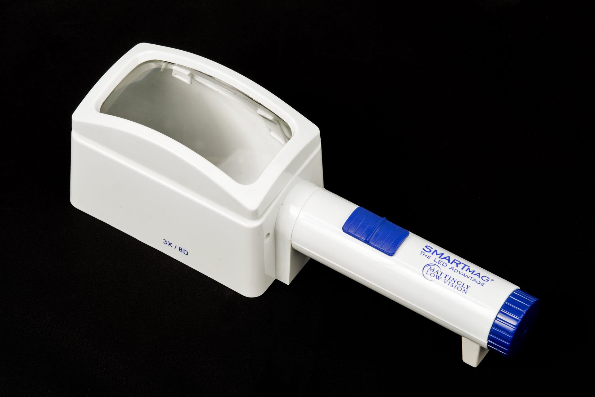 3x Illuminated Stand Magnifier - Small Lens