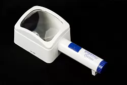 3x Illuminated Stand Magnifier - Large Lens Warm LED