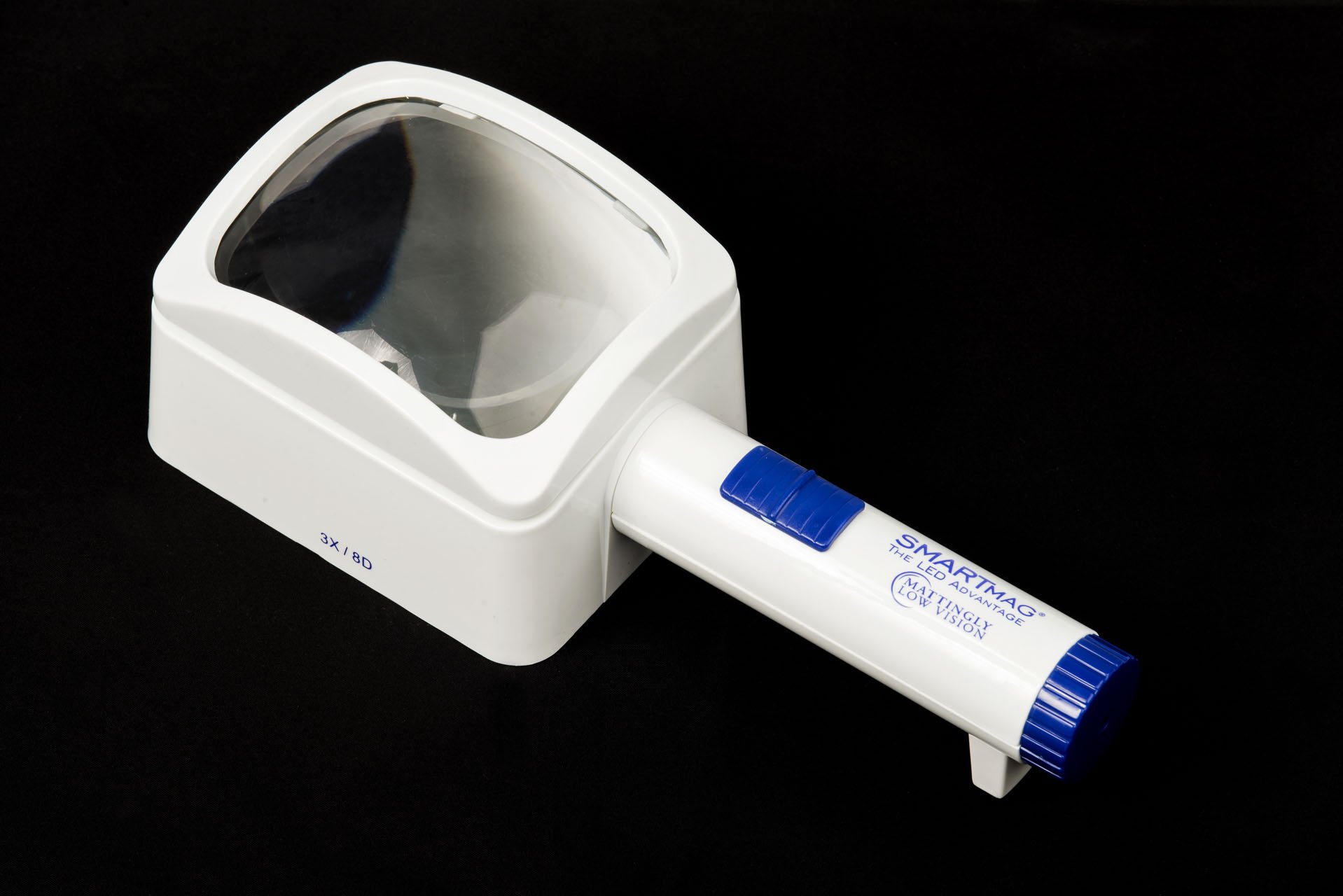 3x Illuminated Stand Magnifier - Large Lens LED