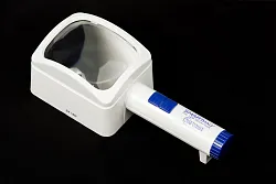 3x Illuminated Stand Magnifier - Large Lens Yellow LED