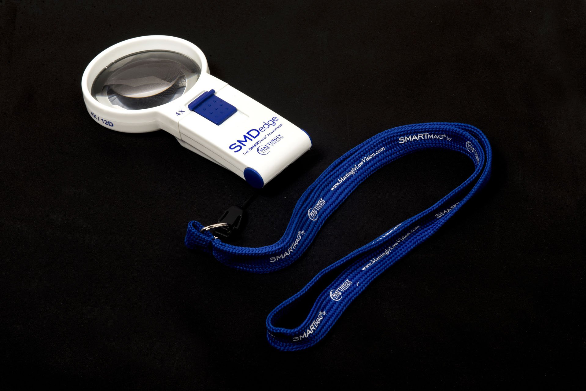 4x Illuminated SMD Hand-Held Magnifier SMD