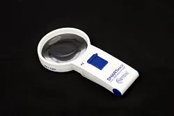 4x Illuminated Yellow LED Hand-Held Magnifier