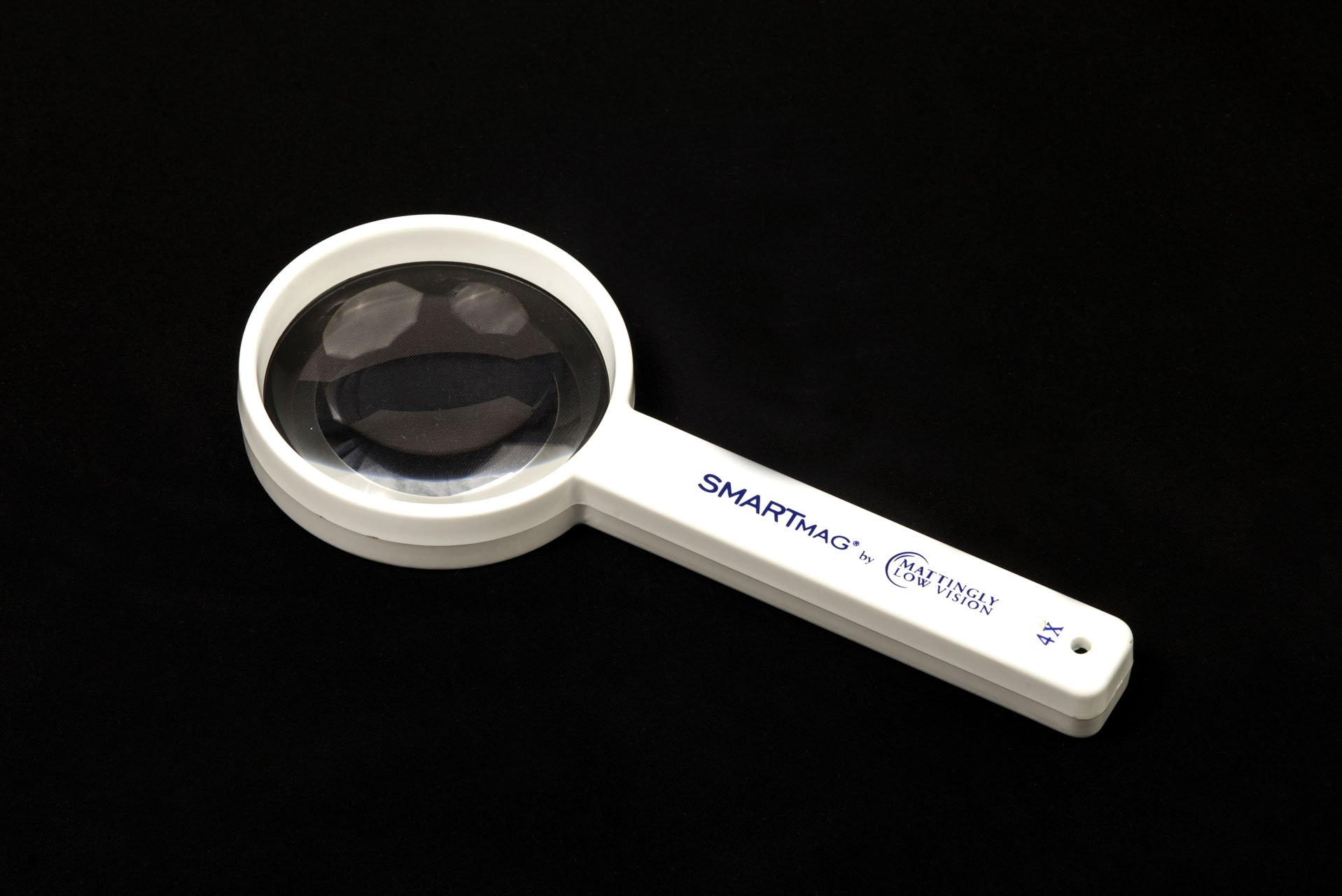 4x Non-Iluminated Hand-Held Magnifier 