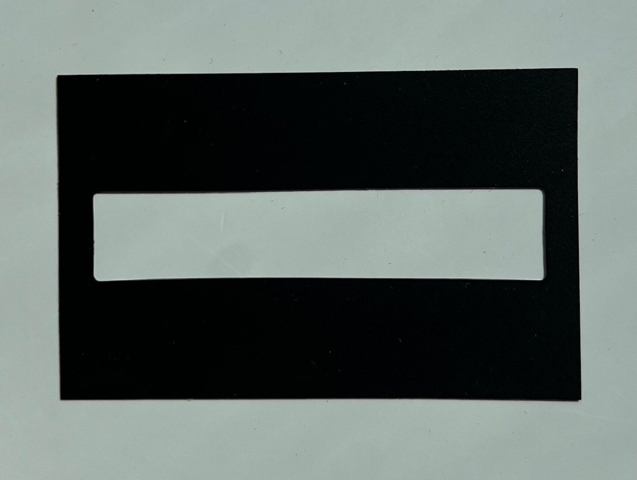 5 Inch Reading Line Guide