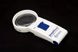 5x Illuminated Warm LED Hand-Held Magnifier