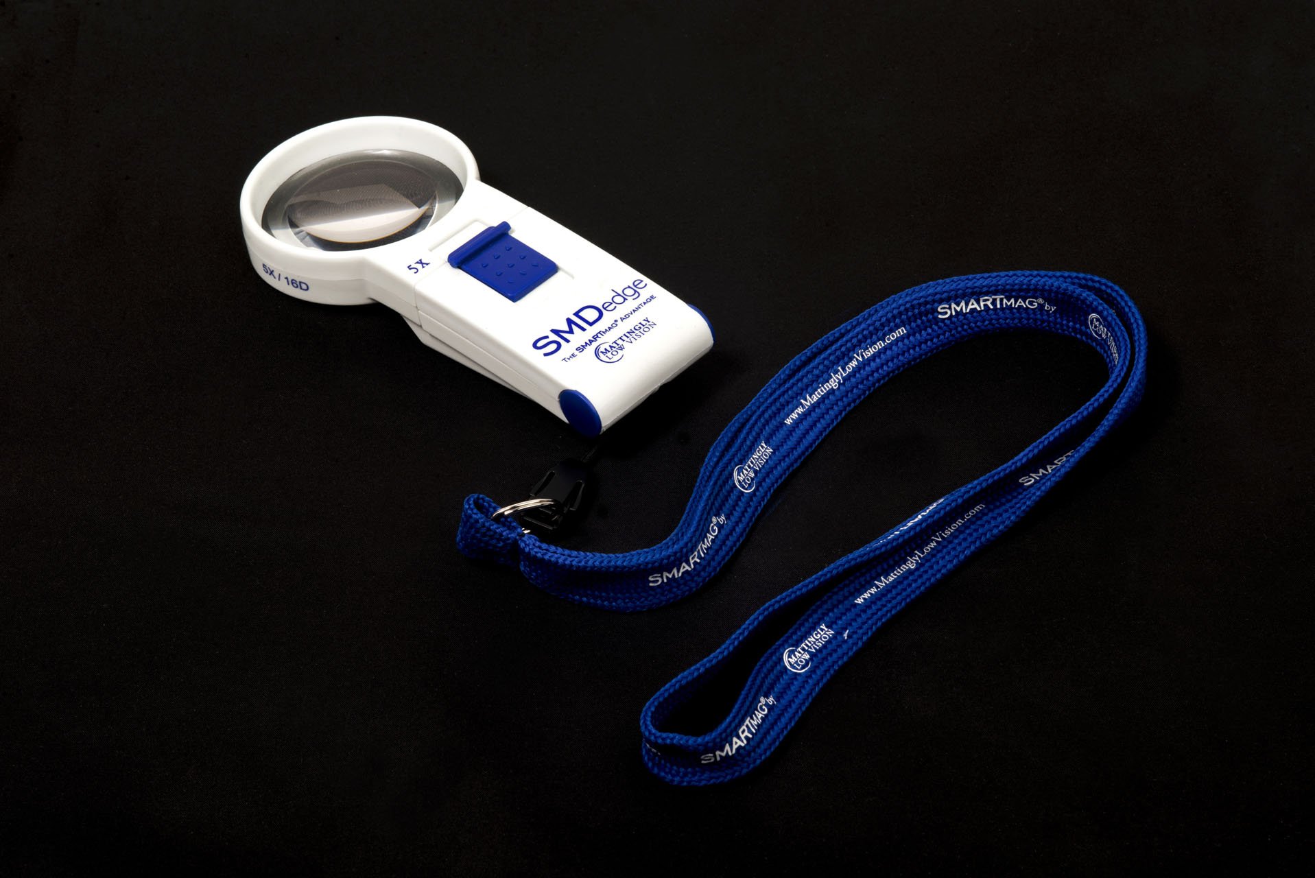 5x Illuminated SMD Hand-Held Magnifier