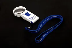 5x Illuminated SMD Hand-Held Magnifier