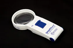 5x Illuminated Yellow LED Hand-Held Magnifier