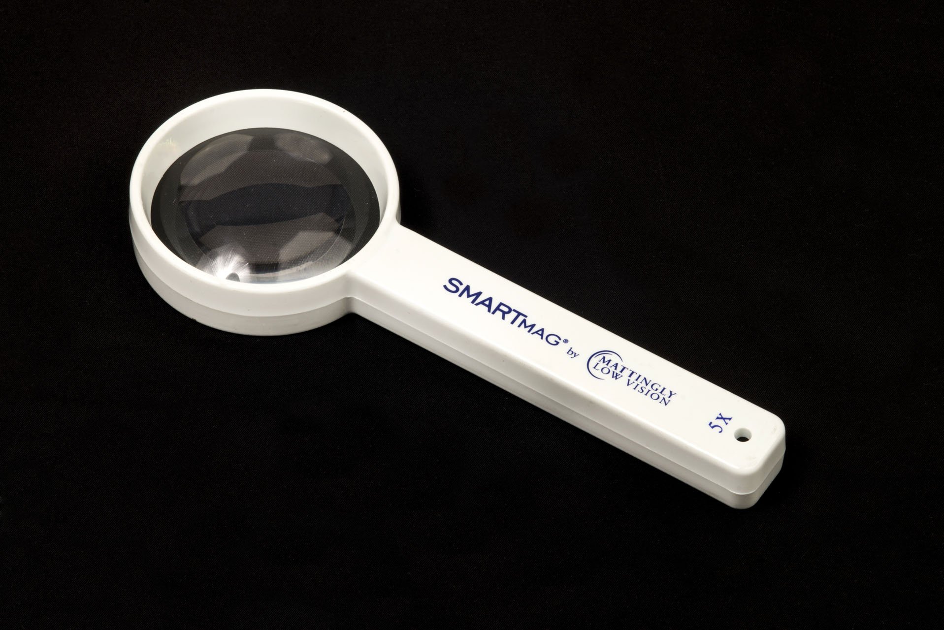 5x Non-Iluminated Hand-Held Magnifier 