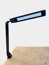 Bright Reach Clamp Lamp in Black