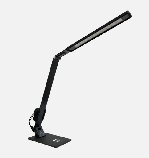 Bright Reach Desk Lamp in Black