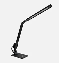 Bright Reach Desk Lamp in Black