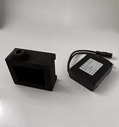 Bright Reach Lamp Portable Battery Pack with Transformer and Silicone Sleeve