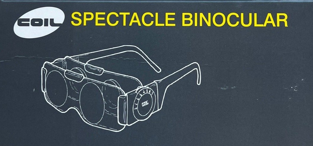 COIL Spectacle Binoculars Far (Clear)