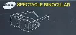 COIL Spectacle Binoculars Far (Clear)