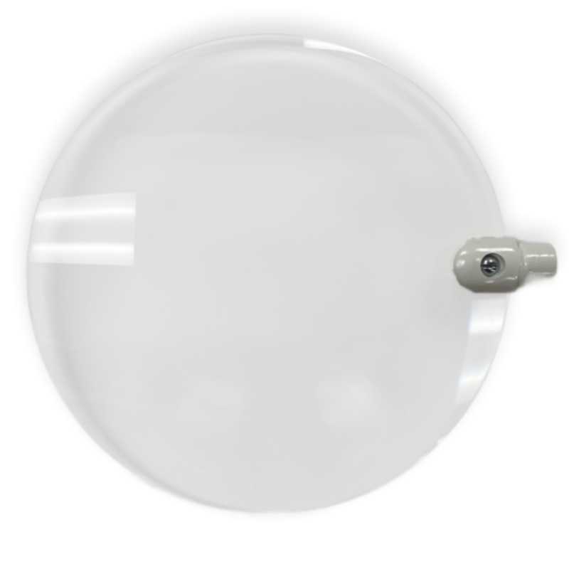 2.5X (6D) 4" BigEye Fixed Lens                                                      