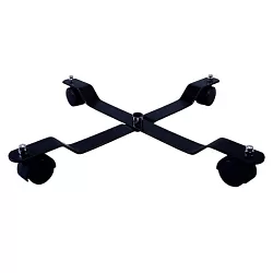 BigEye Lamp Rolling Base (Low Profile w/4 Caster Wheels)