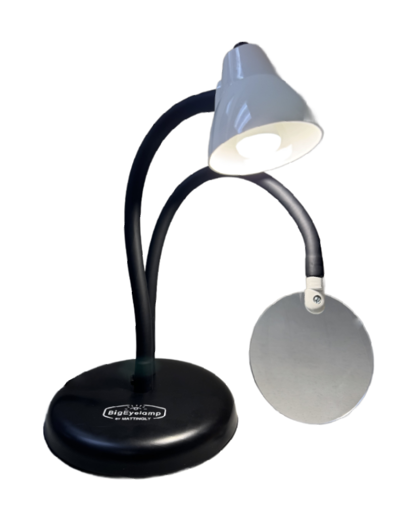 Double Arm Magnifing Desk Lamp (14" and 18")