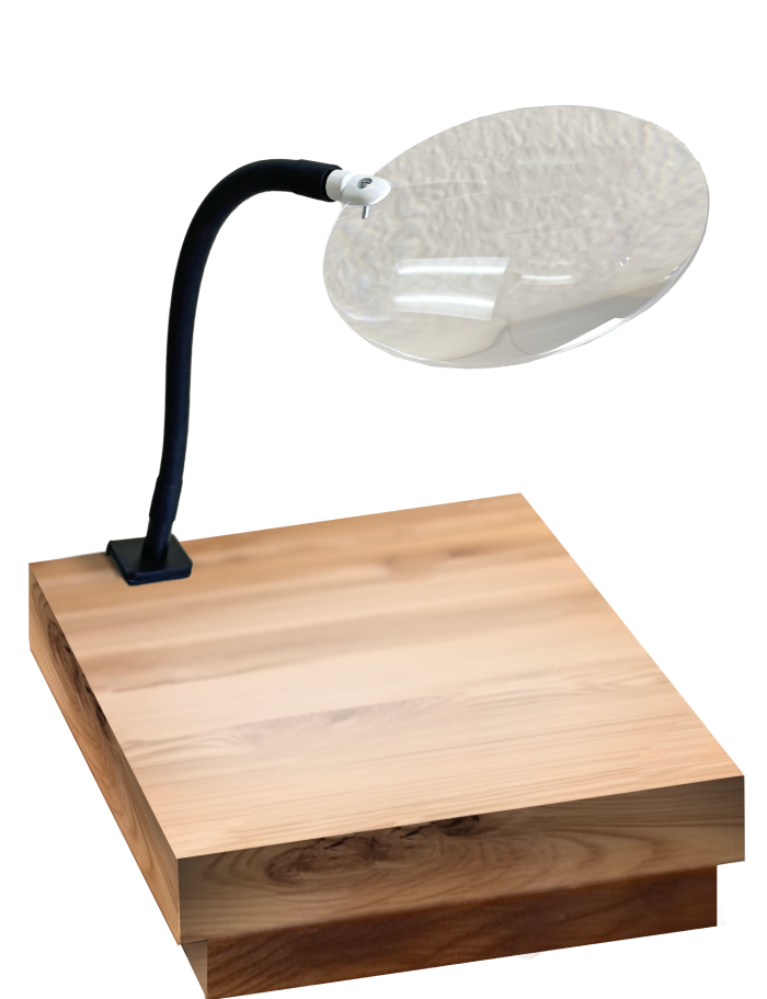 Single Arm Clamp Magnifier (18")
