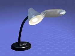 Single Arm Magnifying Desk Lamp (10")