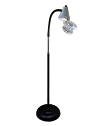 Single Arm Magnifying Floor Lamp (18")