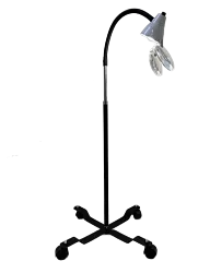Single Arm Portable Magnifiying Floor Lamp (10")