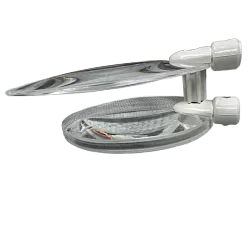 2.5X (5.66D) - 5" (3D) Standard Fixed Lens + 4" (3D) Variable Lens   