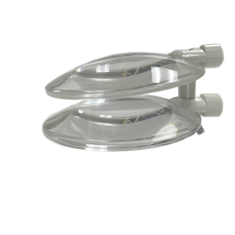 4X (10.74D) - 4" (6D) Fixed Lens + 4" (6D) Variable Lens