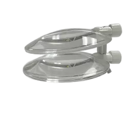 4X (10.74D) - 4" (6D) Fixed Lens + 4" (6D) Variable Lens
