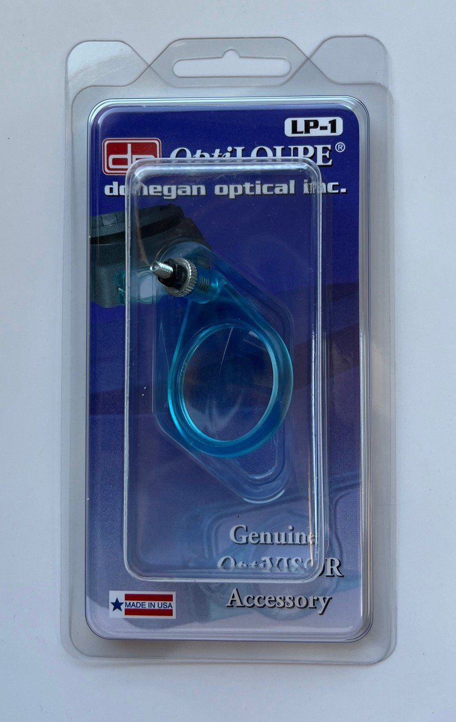 Donegan#LP1 OptiLoupe Monocular Attachable Lens (2.5X)
