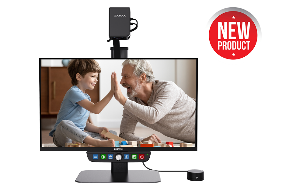 Luna Eye 24" Flexible Desktop CCTV