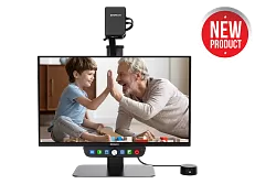 Luna Eye 24" Flexible Desktop CCTV