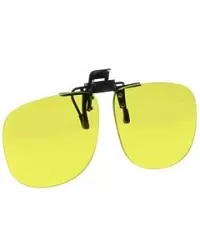 NoIR (F465#21) Large Flip-Up Clip-Ons: 81% Yellow