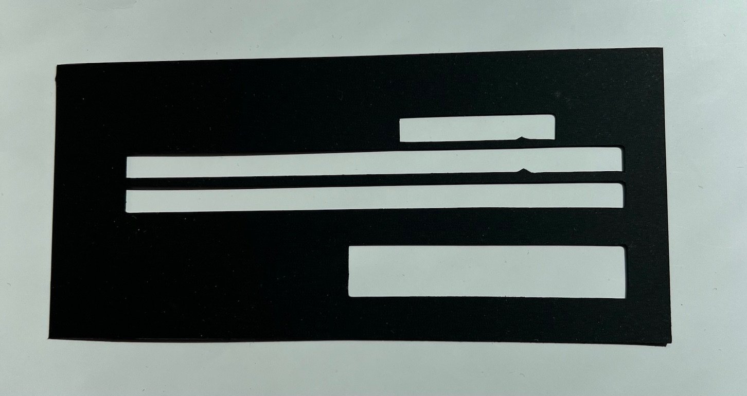 Plastic Check Writing Guide 