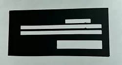 Plastic Check Writing Guide 