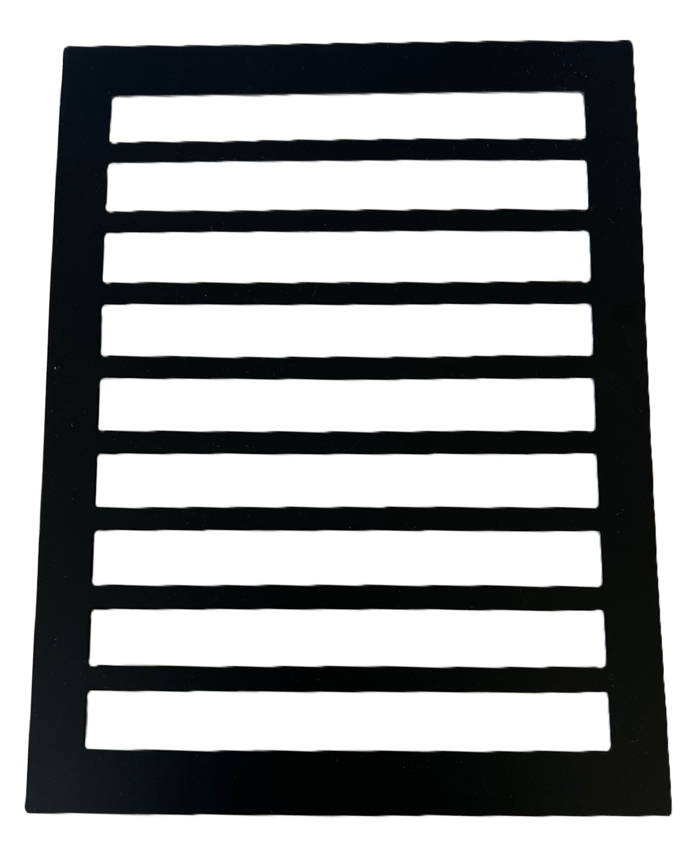 Plastic Letter Writing Guide 9 lines 
