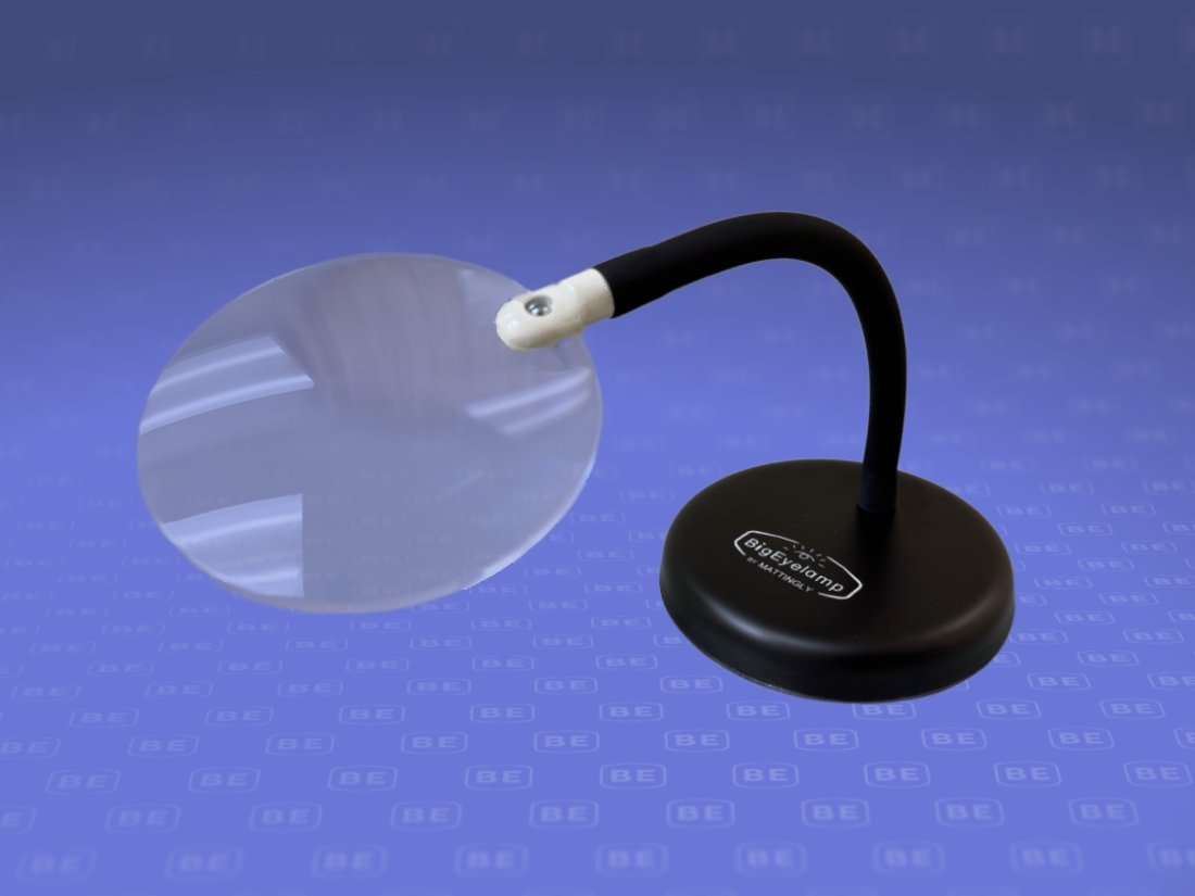 Single Arm Desk Magnifier (14")