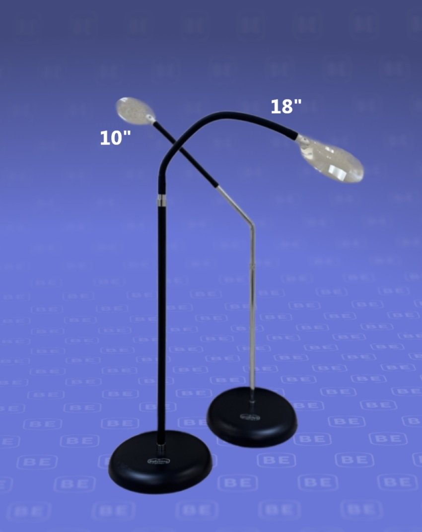 Single Arm Floor Magnifier (18")