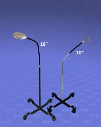 Single Arm Portable Floor Magnifier (10")
