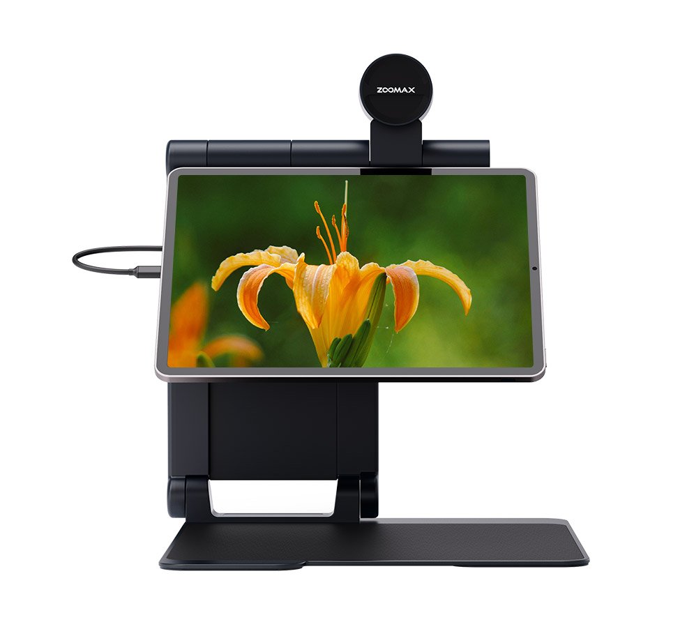 Snow Pad (Makes a Tablet into a Video Magnifier)