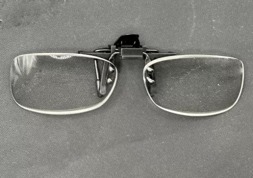 Walters 1.5D Half Frame Clip-On Magnifier (Top Half)