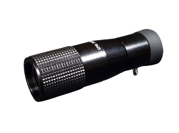 Walters 10X25 Monocular Telescope with Case and Neck Strap