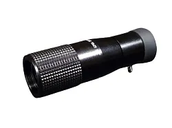 Walters 10X25 Monocular Telescope with Case and Neck Strap